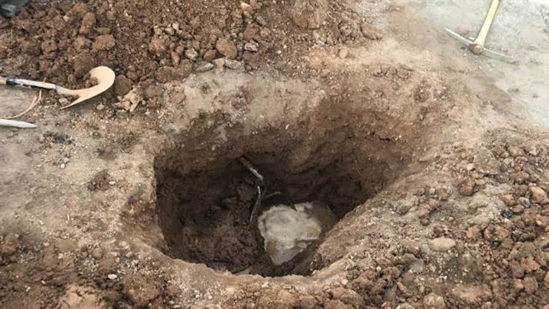 بئر صرف صحى أرشيفية