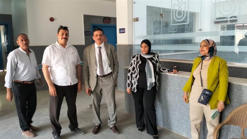 جانب من التفقد