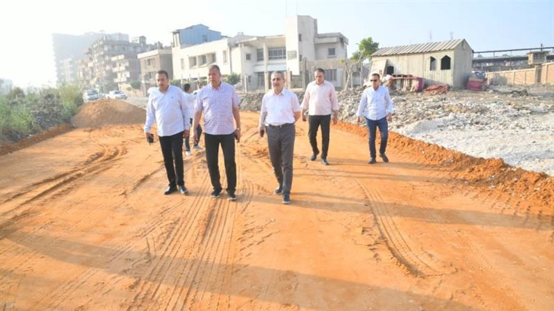 محافظ الغربية خلال