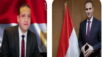 الكاتب الصحفى نشأت حمدي يهنئ الدكتور هاني جميعة بتوليه وكيل وزارة الصحة بالشرقية