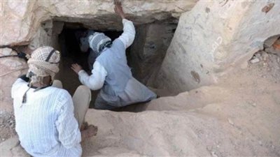 أجهزة الأمن تضبط 5 أشخاص ينقبون عن الآثار بسوهاج