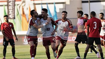 صور.. الأهلي يهزم طلائع الجيش برباعية في الدوري