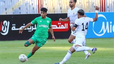 المصري يفوز علي الجونة 2-1 ويعزز مكانته في المربع الذهبي للدوري