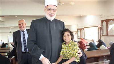  وكيل الأزهر يستمع لتجربة ومقترحات دارسي رواق العلوم الشرعية