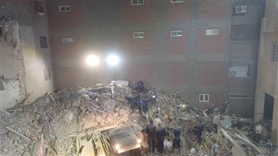 7 جثث و6 مصابين.. ارتفاع عدد ضحايا منزل أسيوط المنهار