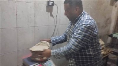 تحرير 57 قضية لمخابز مدعمة مخالفة بـ