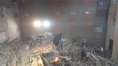 ارتفاع عدد ضحايا منزل أسيوط المنكوب إلى 12 حالة وفاة و6 مصابين