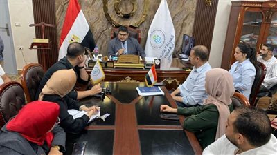 الاجتماع التوجيهي والدوري لمنشآت هيئة الرعاية الصحية بالإسماعيلية