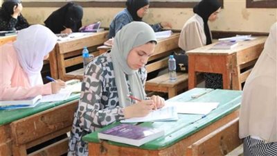 ارتياح بين طلاب الثانوية العامة في الغربية من امتحان اللغة الإنجليزية