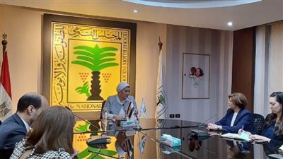 وفد من البنك الدولي يبحث التعاون مع المجلس القومي للطفولة والأمومة