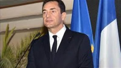 سفير فرنسا يفتتح مشروع دراجات كهربائية لنقل البضائع بالإسكندرية