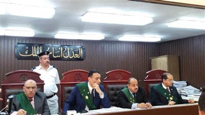 حجز النطق بالحكم على متهمين بقتل خفير في القناطر الخيرية للخميس المقبل