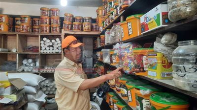 بلطيم تشن حملات مكبرة على الأسواق والمحال التجارية بكفر الشيخ