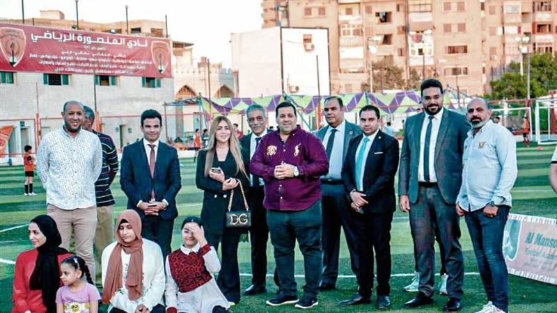 جانب من الزيارة