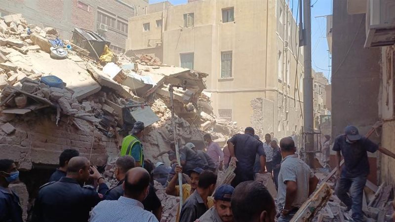 رفع أنقاض المنزل