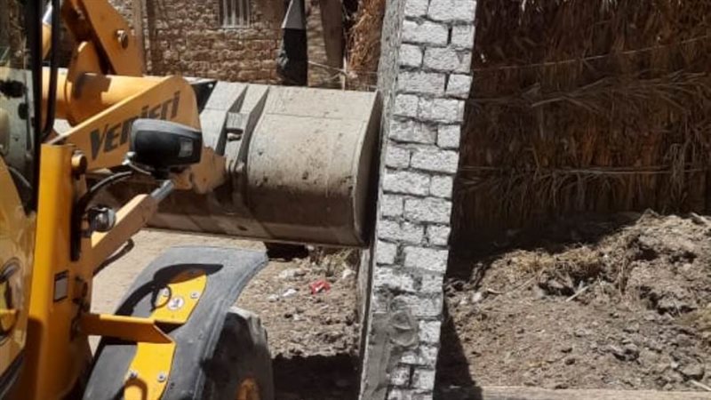 حملة ازالات ببنى