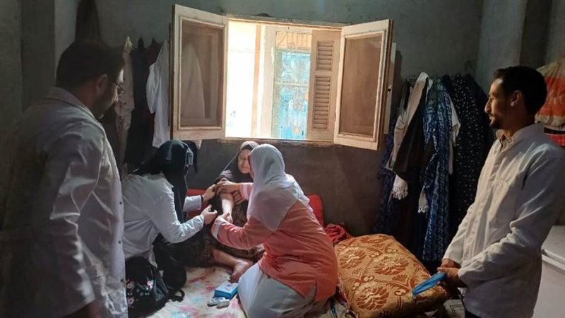 القوافل الطبية المتنقلة