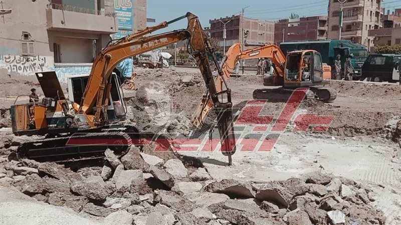 إزالة التعديات