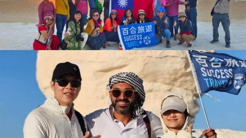 وفد صينى يزور الوادى