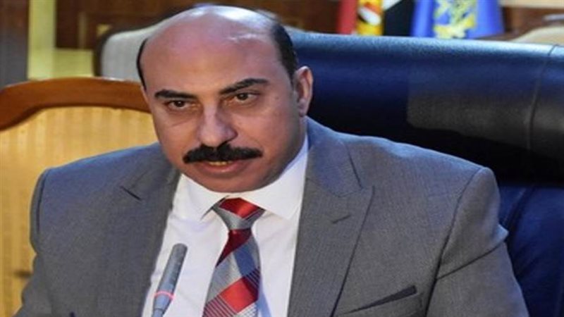 أشرف عطية محافظ أسوان