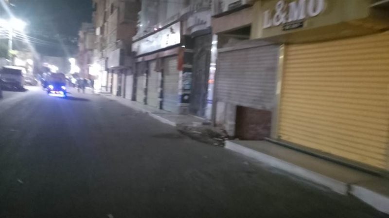 التزام اصحاب المحلات