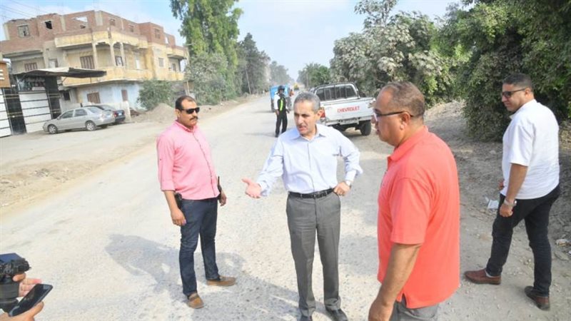 محافظ الغربية خلال