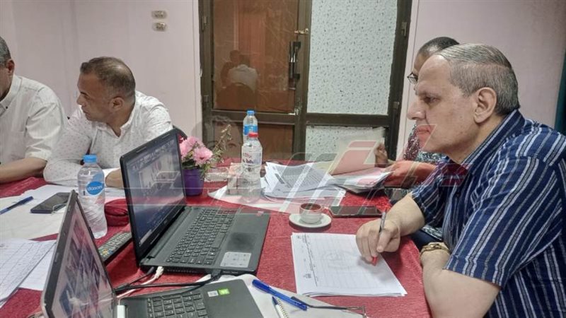 غرفة عمليات كفرالشيخ