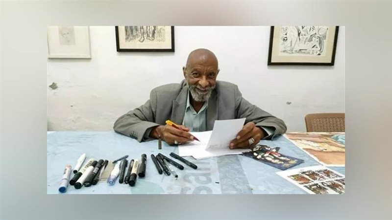 الفنان محمد حاكم