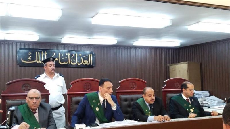 هيئة المحكمة الدائرة