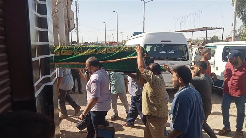 تشييع الجثامين