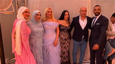 حسام حسن يحتفل بخطوبة نجلته يارا في جو عائلي 