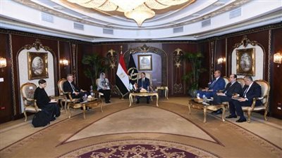 وزير الداخلية يستقبل وكيل الأمين العام لعمليات لسلام بالأمم المتحدة