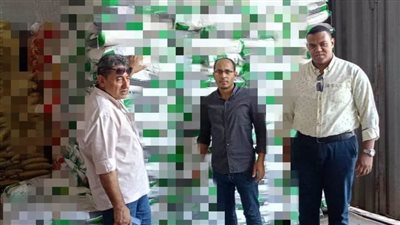 ضبط 45 طن سماد بعد التلاعب في تاريخ الإنتاج بمركز بدر