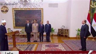 عاجل| د. أسامة الأزهري يؤدي اليمين وزيرًا للأوقاف