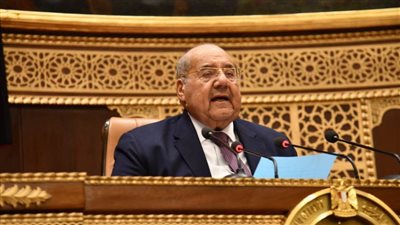 رئيس مجلس الشيوخ يطالب مجلس الوزراء الجديد برنامجا يحقق آمال وطموحات الشعب المصري