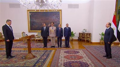 عاجل| علاء الدين زكي يؤدي اليمين الدستورية وزيرًا للزراعة واستصلاح الأراضي