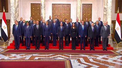 عاجل| بالأسماء.. المحافظون الجدد ونوابهم عقب أدائهم اليمين الدستورية أمام الرئيس اليوم