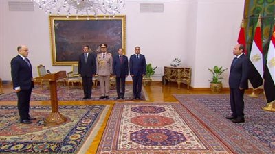 لواء دكتور علاء عبد المعطى يؤدي اليمين الدستوري محافظًا لكفر الشيخ
