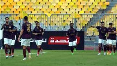 سيراميكا كليوباترا يهزم الإسماعيلي في الدوري المصري