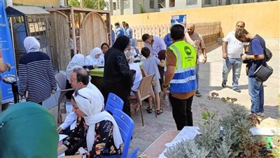 مستقبل وطن ينظم قافلة طبية مجانية للكشف عن الأسنان في الشروق