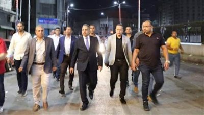 محافظ الشرقية الجديد يتفقد شوارع مدينتي بلبيس والزقازيق 