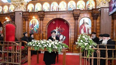 البابا تواضروس عن الوزراء والمحافظين الجدد: 