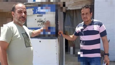 مصادرة 4500 لتر سولار بمحطتي وقود دون ترخيص بالبحيرة 