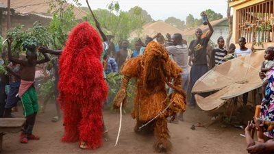 حكاية شعوب الماندنغ