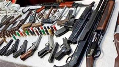 ضبط شخص بحوزته أسلحة نارية وذخائر بالقليوبية 