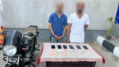 أجهزة الأمن تضبط تشكيلين عصابيين لسرقة السيارات والهواتف المحمولة بالقاهرة 