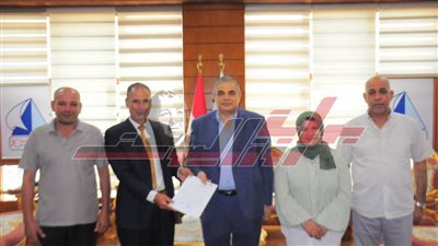 رئيس الجهاز التنفيذي للهيئة العامة لتعليم الكبار يزور جامعة كفر الشيخ