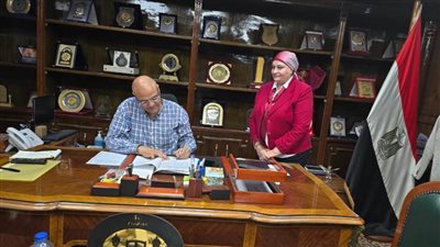 محافظ القليوبية يعتمد خطة صيانة المدارس 