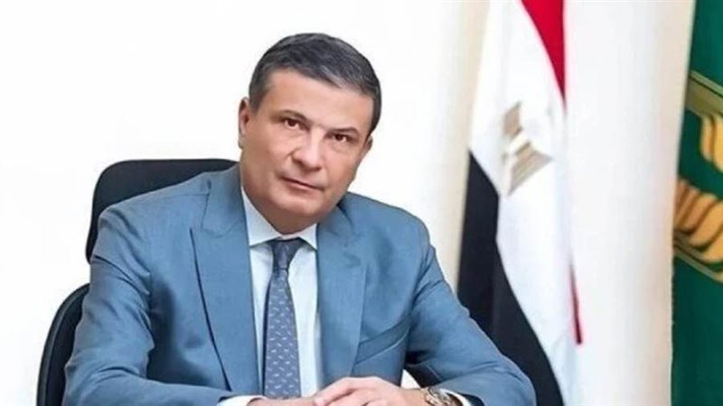 علاء فاروق وزير الزراعة