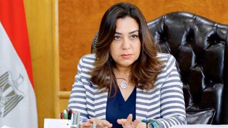 وزيرة التنمية المحلية